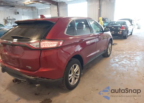 2017 Ford Edge Sel z USA, uszkodzony, nr VIN 2FMPK4J87HBB36149